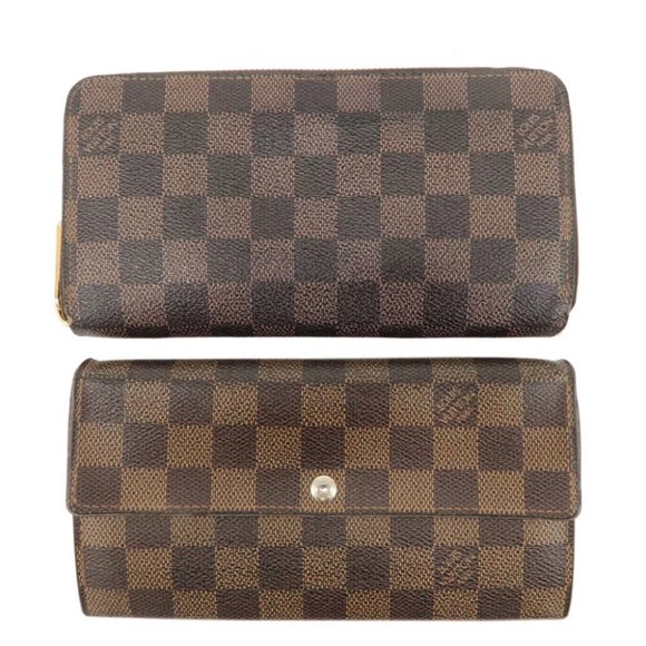 Authentic Louis Vuitton Sarah wallet - Picture 7 of 8